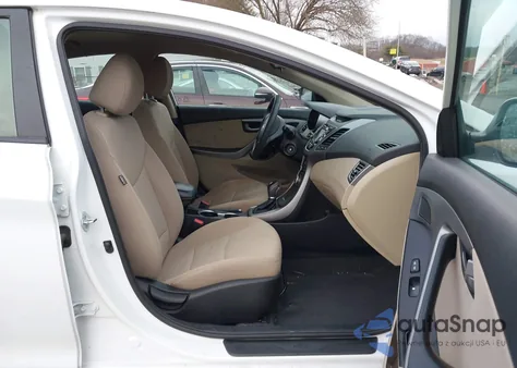 2016 Hyundai Elantra Se from USA, damaged, VIN 5NPDH4AE4GH653469